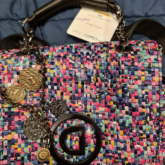DESIGUAL BACKPACK NEW - Picture 5 of 8